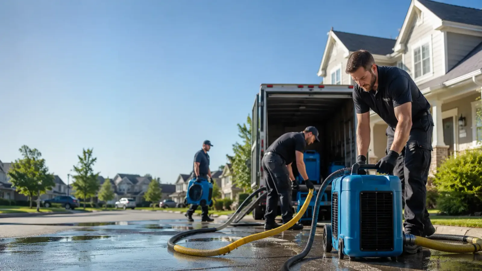 Water Damage Mitigation in Midland, MI